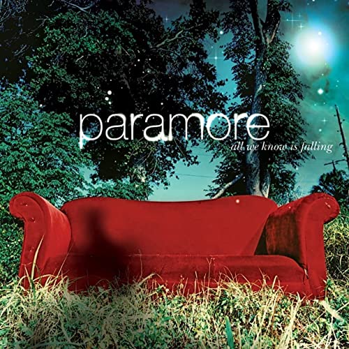 Paramore - All We Know Is Falling (SILVER VINYL) | Mint (M) Mint (M)-