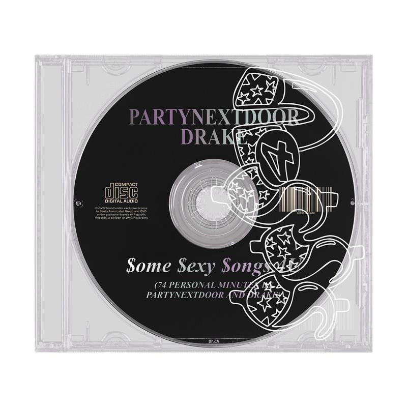 PARTYNEXTDOOR & Drake - $ome $exy $ongs 4 U (Special Edition) (Etched Cd) |-