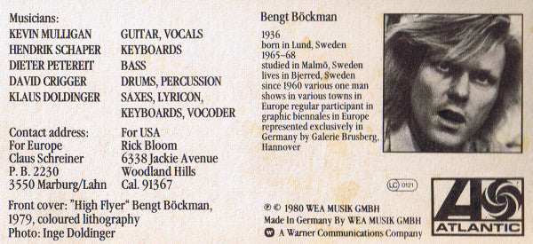 Passport (2) - Oceanliner | Near Mint (NM) Very Good Plus (VG+)-