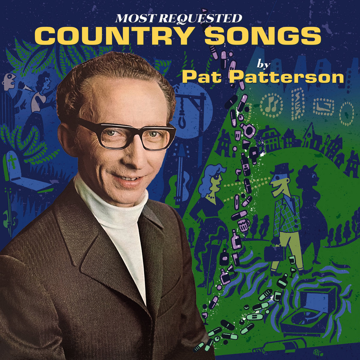 Pat Patterson - Most Requested Country Songs |-