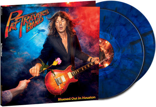 Pat Travers Band - (PRESALE 6/26/26) Bluesed Out In Houston (LMTD BLUE 2xVINYL) | Mint (M) Mint (M)-