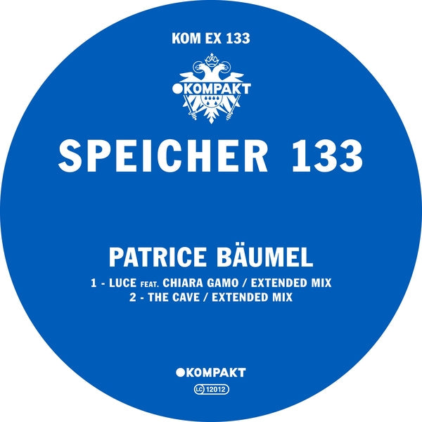 Patrice Bäumel - Speicher 133 (VINYL) | Mint (M) Mint (M)--