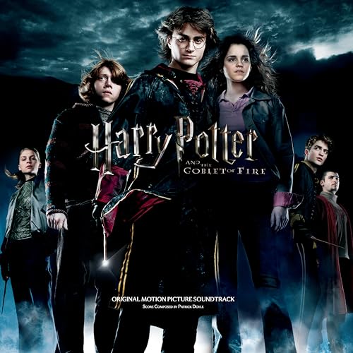 Patrick Doyle - Harry Potter And The Goblet Of Fire (Original Motion Picture Soundtrack 2xVINYL) | Mint (M) Mint (M)-