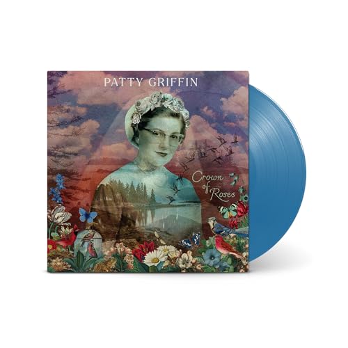 Patty Griffin - Crown Of Roses (Turquoise Vinyl) | Mint (M) Mint (M)-