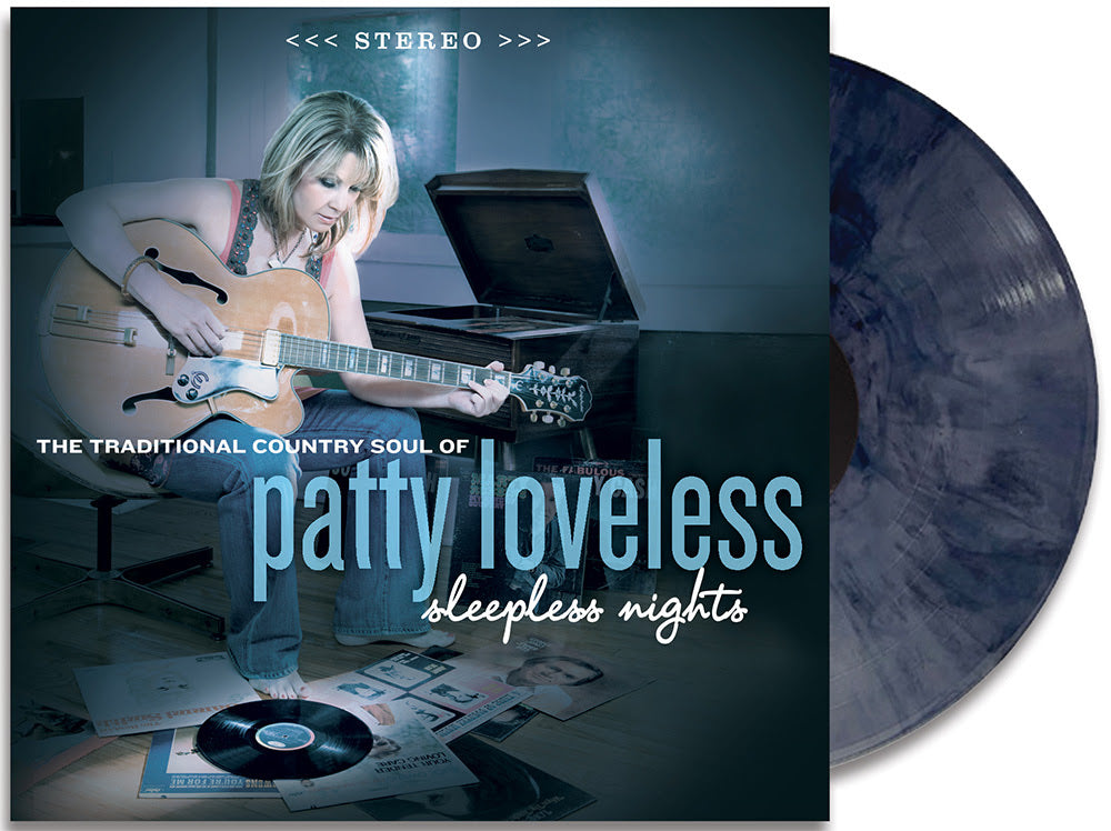 Patty Loveless - Sleepless Nights (Indie Exclusive) (Denim Blue Vinyl) |-