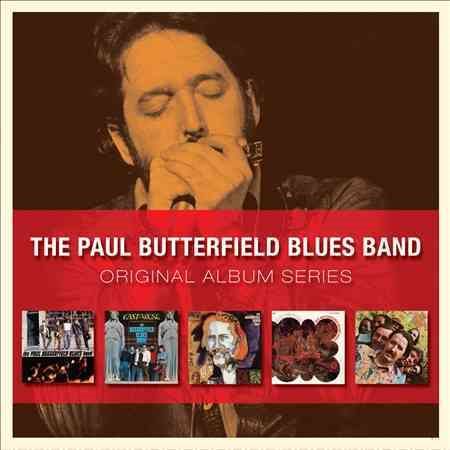 Paul Butterfield - Original Album Series (Import 5xCD BOX SET Rhino 8122 79834 0) | NEW-
