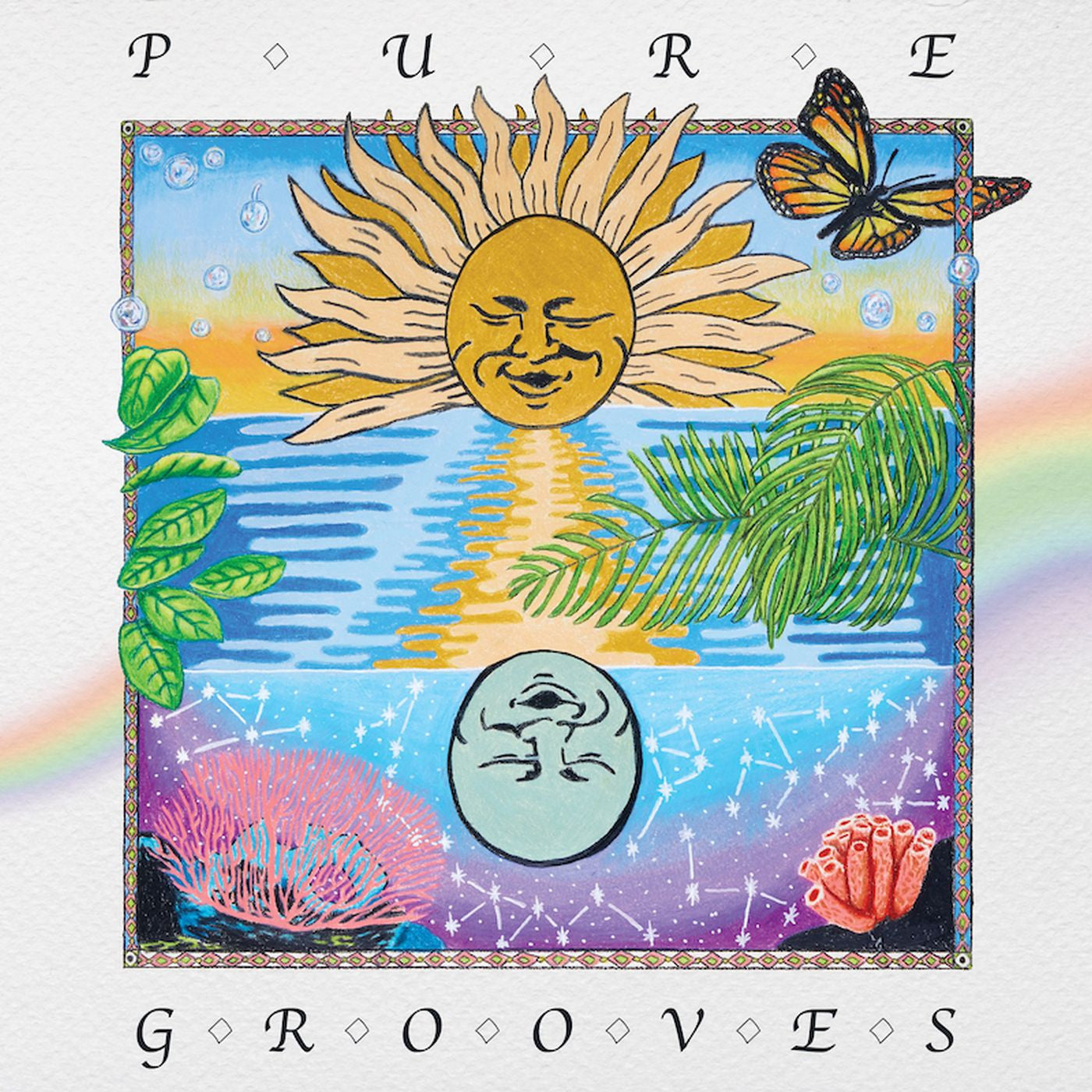 Paul Cherry - Pure Grooves Vol. 1 (Black Vinyl) |-