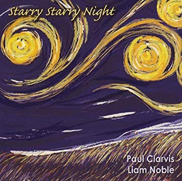 Paul Clarvis & Liam Noble - (PRE-ORDER 10/10/25) Starry Starry Night (VINYL) | Mint (M) Mint (M)-