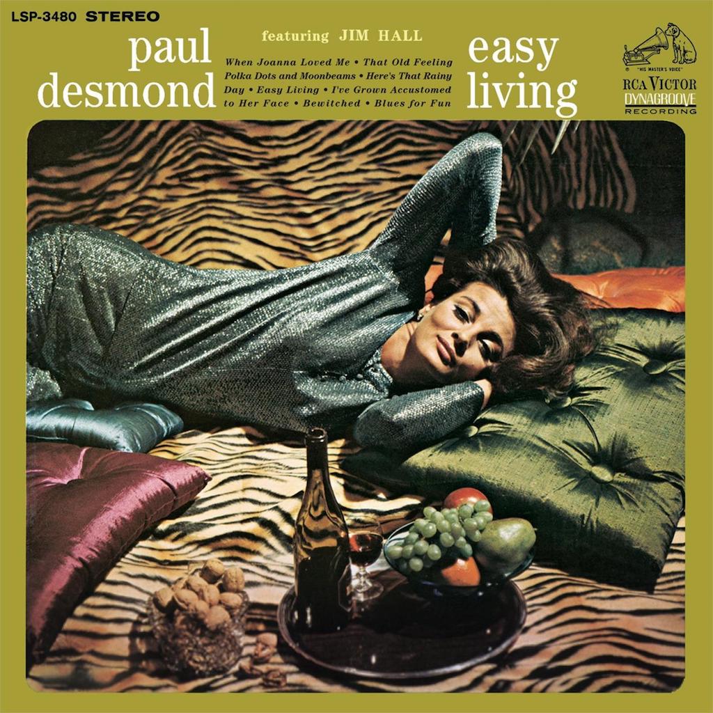 Paul Desmond - Easy Living |-