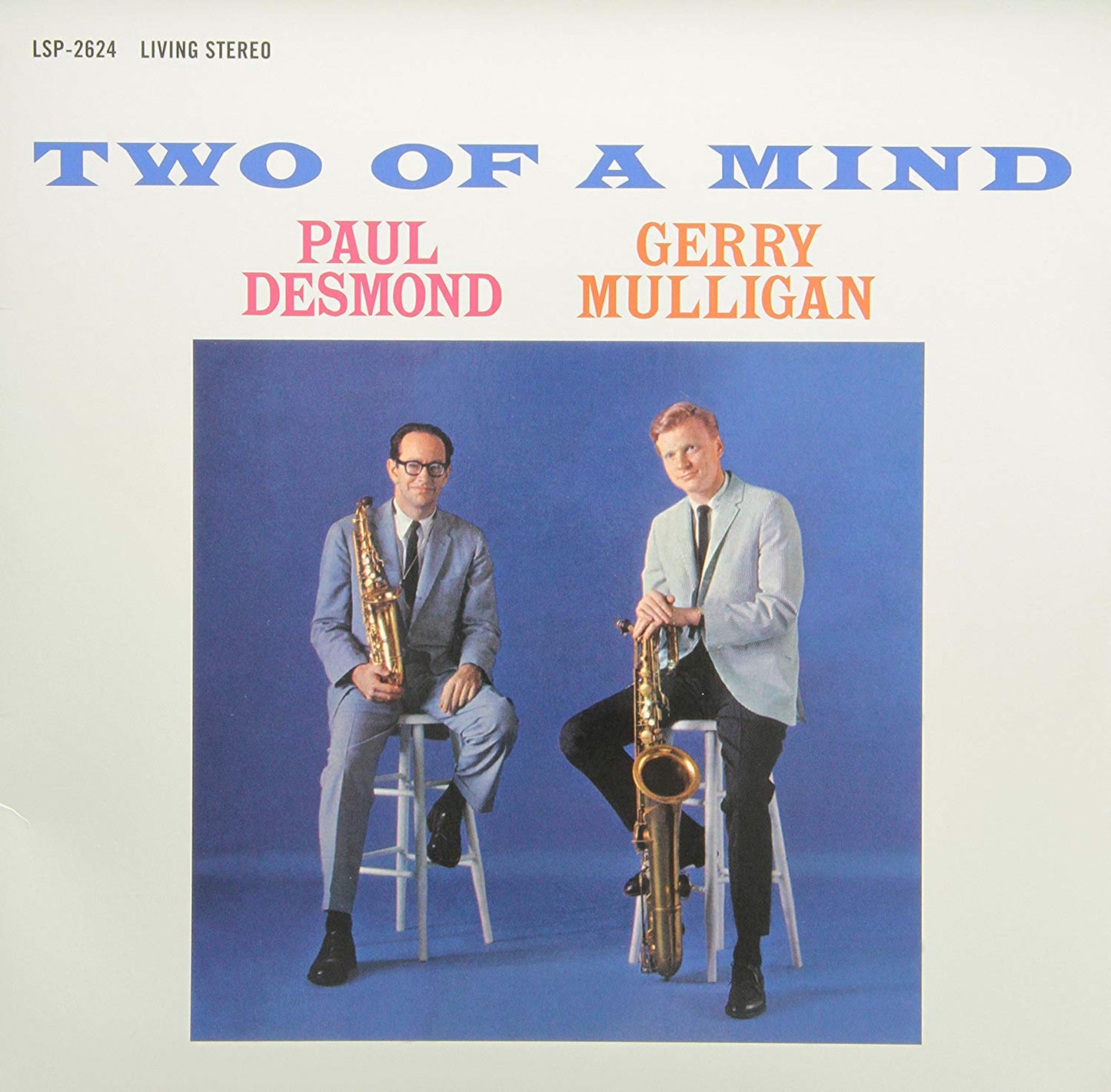 Paul Desmond, Gerry Mulligan - Two Of A Mind |-