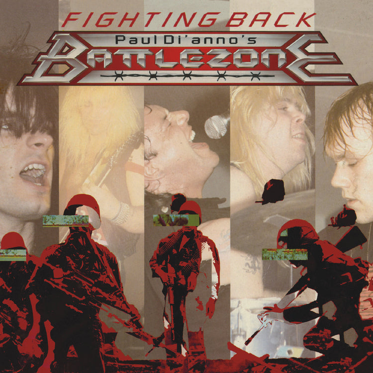 Paul Di'anno's Battlezone - Fighting Back |-