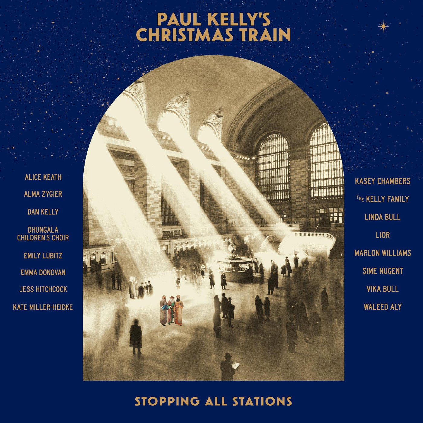 Paul Kelly - Paul Kelly'S Christmas Train (2xVINYL) | Mint (M) Mint (M)-