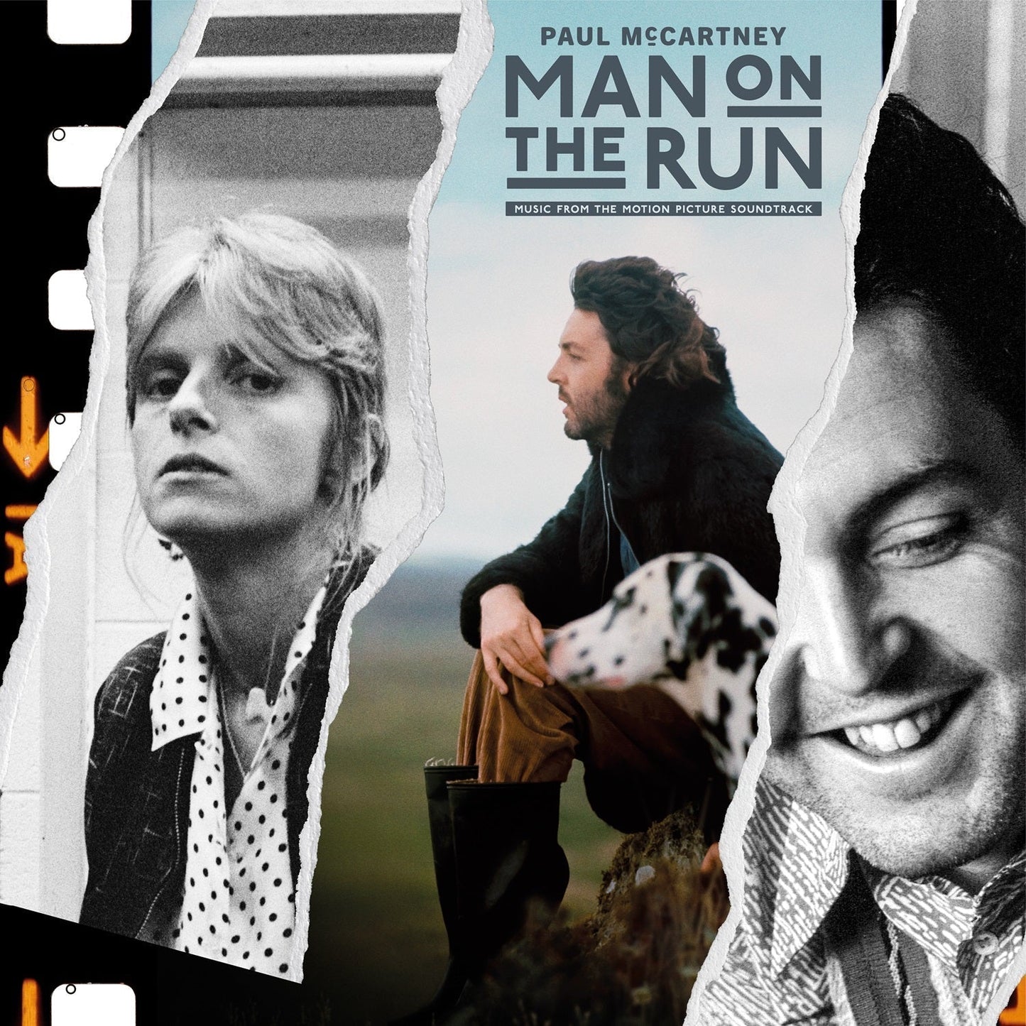 Paul Mccartney And Wings - Man On The Run (CD) |-