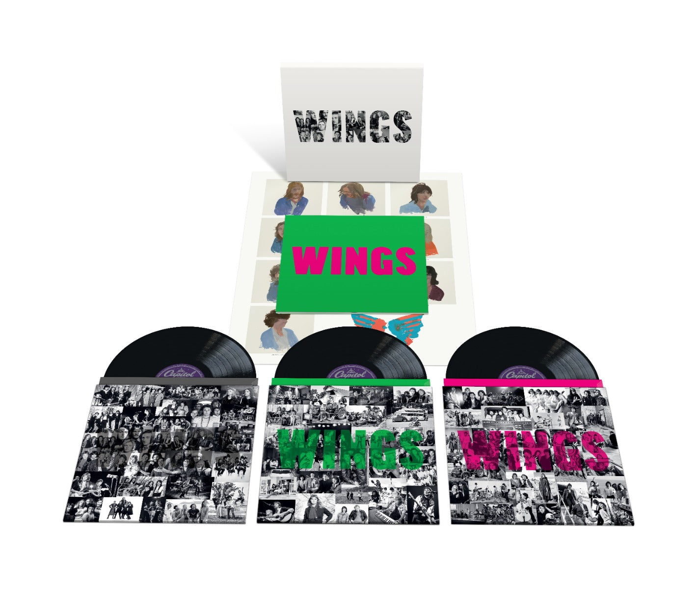 Paul McCartney and Wings - Wings (Deluxe 3x 180G VINYL) | Mint (M) Mint (M)-