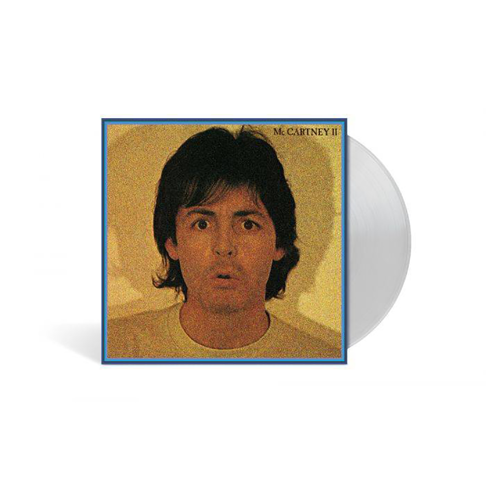 Paul McCartney - McCartney II (Indie Excl Ltd Clear Vinyl) | Mint (M) Mint (M)-