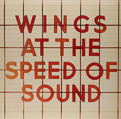 Paul Mccartney & Wings - At The Speed Of Sound (Limited Edition, Clear Vinyl, Orange) | Mint (M) Mint (M)-