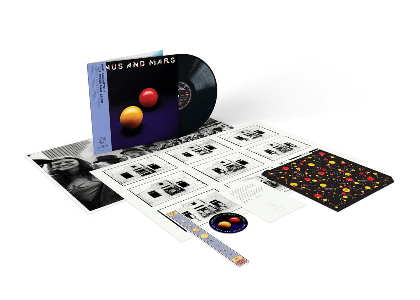 Paul Mccartney & Wings - Venus And Mars (LTD 180g, Half-Speed Mastering, Anniversary VINYL) | Mint (M) Mint (M)-