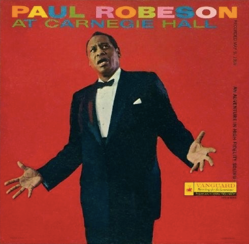 Paul Robeson - At Carnegie Hall |-
