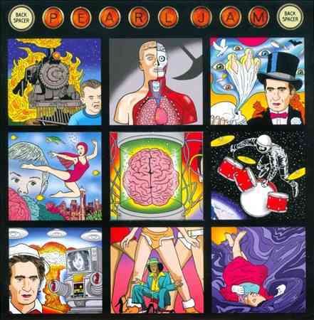 Pearl Jam - Backspacer (VINYL) | Mint (M) Mint (M)-