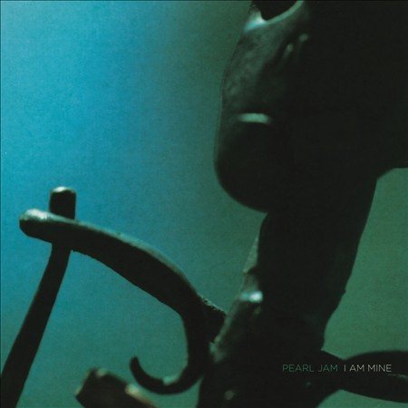 Pearl Jam - I Am Mine / Down (7" Single) (Turquoise Vinyl) | Mint (M) Mint (M)-