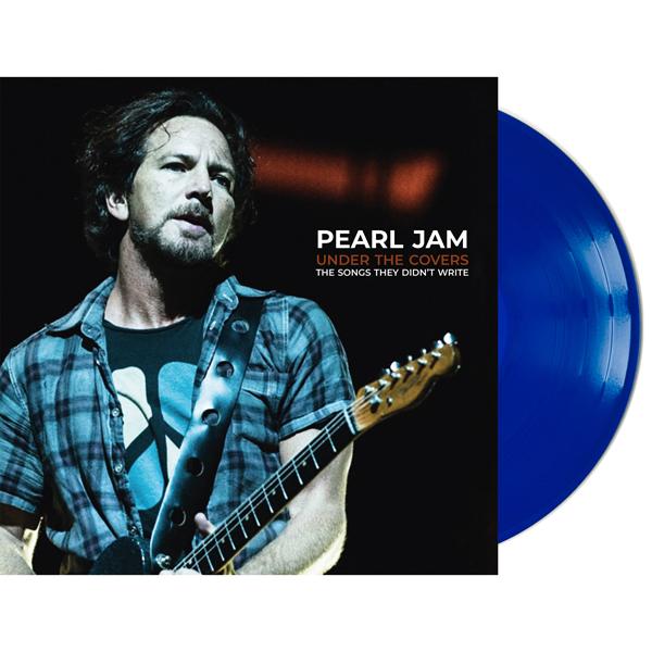 Pearl Jam - UNDER THE COVERS (TRANSPARENT BLUE VINYL) | Mint (M) Mint (M)-