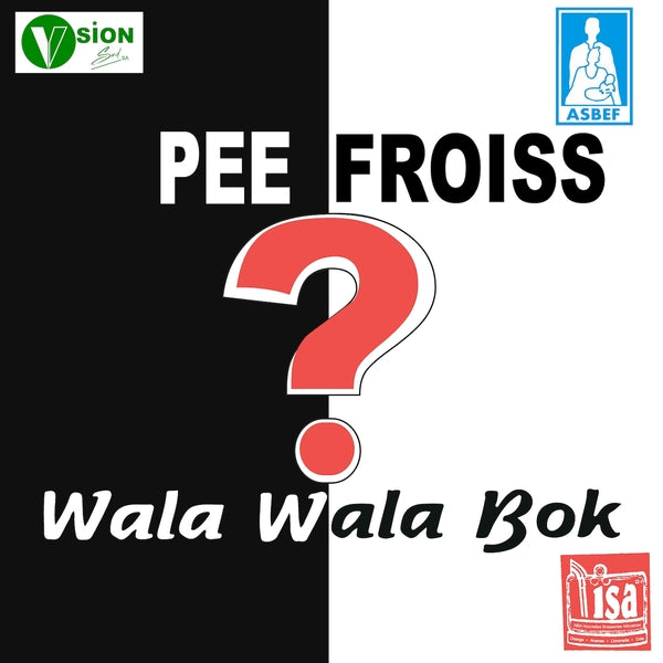 Pee Frois - Wala Wala Bok? (LP) | Mint (M) Mint (M)-