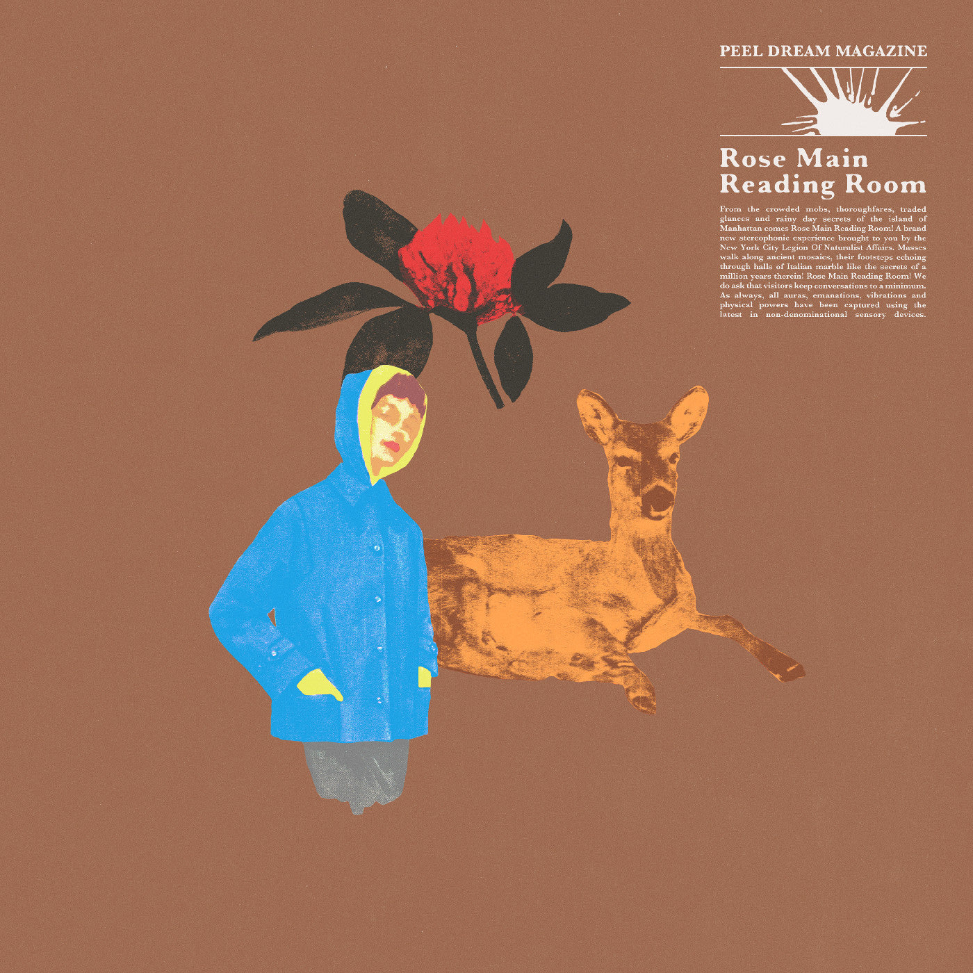 Peel Dream Magazine - Rose Main Reading Room (CD) | Mint (M) Mint (M)-