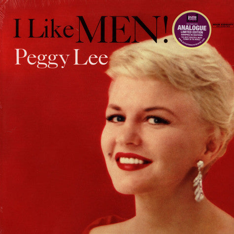 Peggy Lee - I Like Men |-