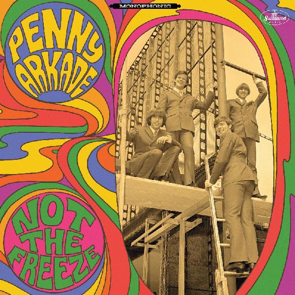 Penny Arkade - Not The Freeze (CD SUNDAZED CD 5591) | NEW-