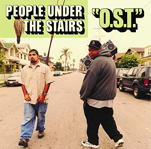 People Under The Stairs - O.S.T. (2x VINYL) |-