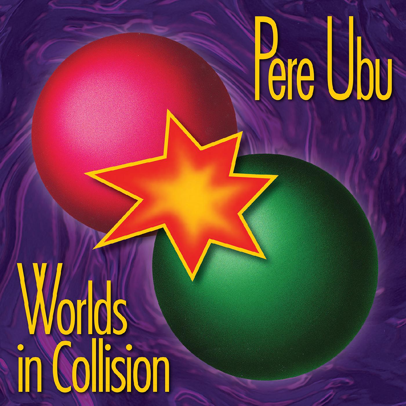Pere Ubu - Worlds In Collision (VINYL) | Mint (M) Mint (M)-
