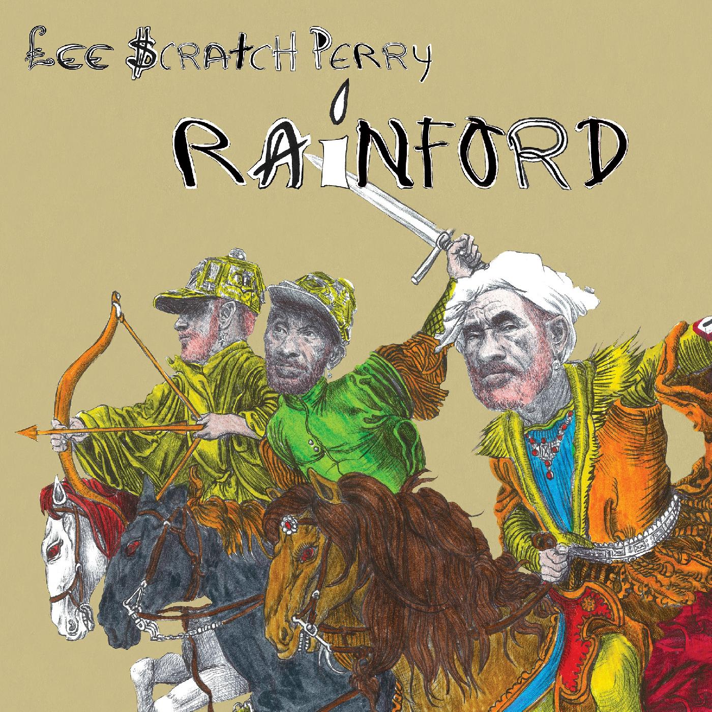 Lee "Scratch" Perry - Rainford (CD) | Mint (M) Mint (M)-