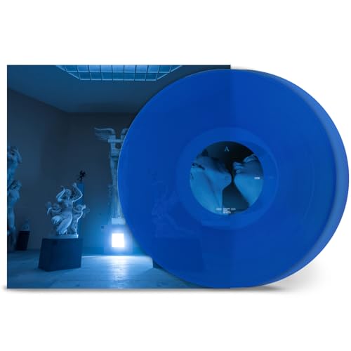 Perturbator - Age of Aquarius (2x TRANSPARENT BLUE VINYL) | Mint (M) Mint (M)-