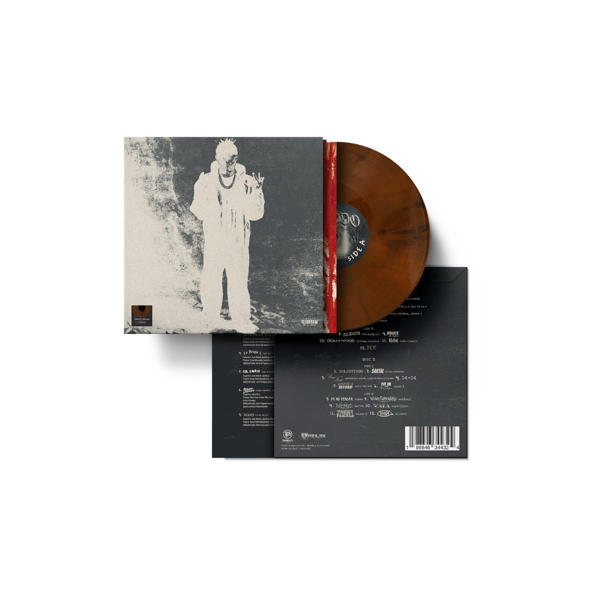 Peso Pluma - Éxodo (Hardwood Vinyl) (Indie Exclusive) |--