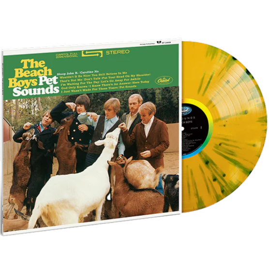 Pet Sounds (Limited Edition, Yellow & Green Splatter Colored Vinyl)*DISCOUNTED* |-