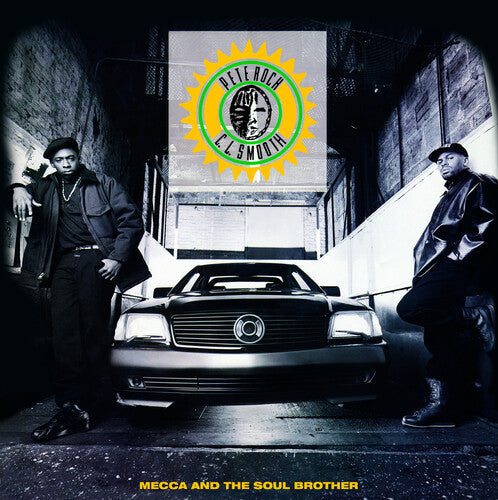 Pete Rock & C.L. Smooth - Mecca and the Soul Brother (2LP Clear Vinyl) | Mint (M) Mint (M)-