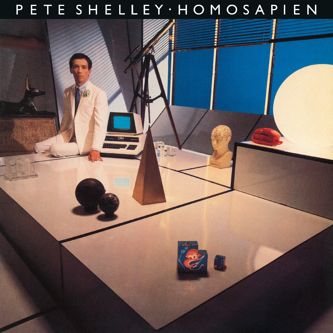 Pete Shelley - Homosapien (2xVINYL) | Mint (M) Mint (M)-