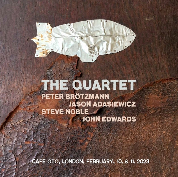 Peter Brotzmann/John Edwards/Steve Noble/Jason Ada - The Quartet (Gatefold 2LP) | Mint (M)-