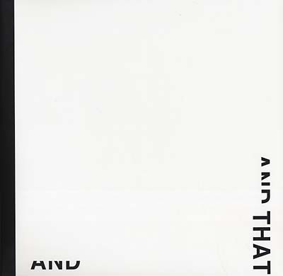 PETER DOWNSBROUGH - And That (VINYL) | Mint (M) Mint (M)-