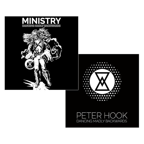Peter Hook & Ministry - Dancing Madly Backwards (White VINYL) | Mint (M) Mint (M)-