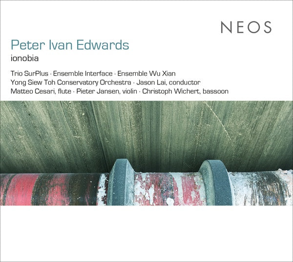 PETER IVAN EDWARDS - Ionobia |-