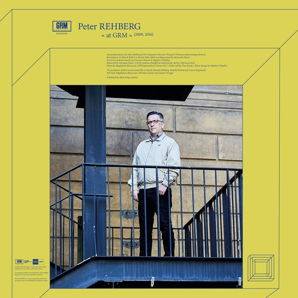 Peter Rehberg - Peter Rehberg at GRM |-