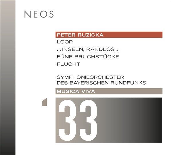 PETER RUZICKA - Musica Viva 33 |-