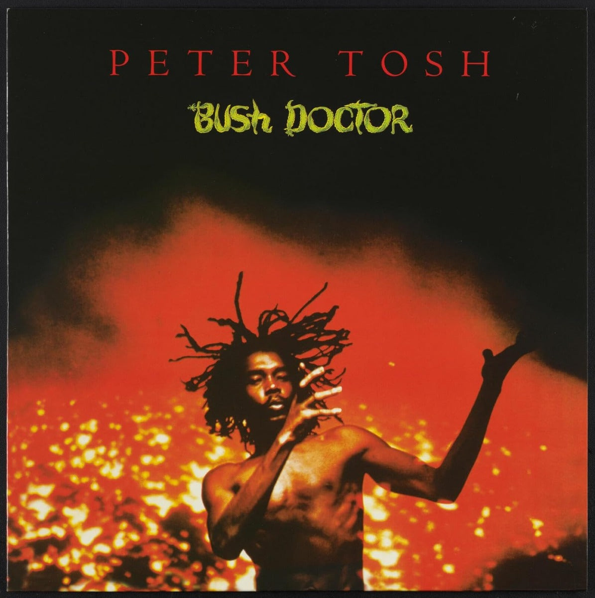 Peter Tosh - Bush Doctor (LTD RED VINYL LP Parlophone 5021732442512) | NEW-