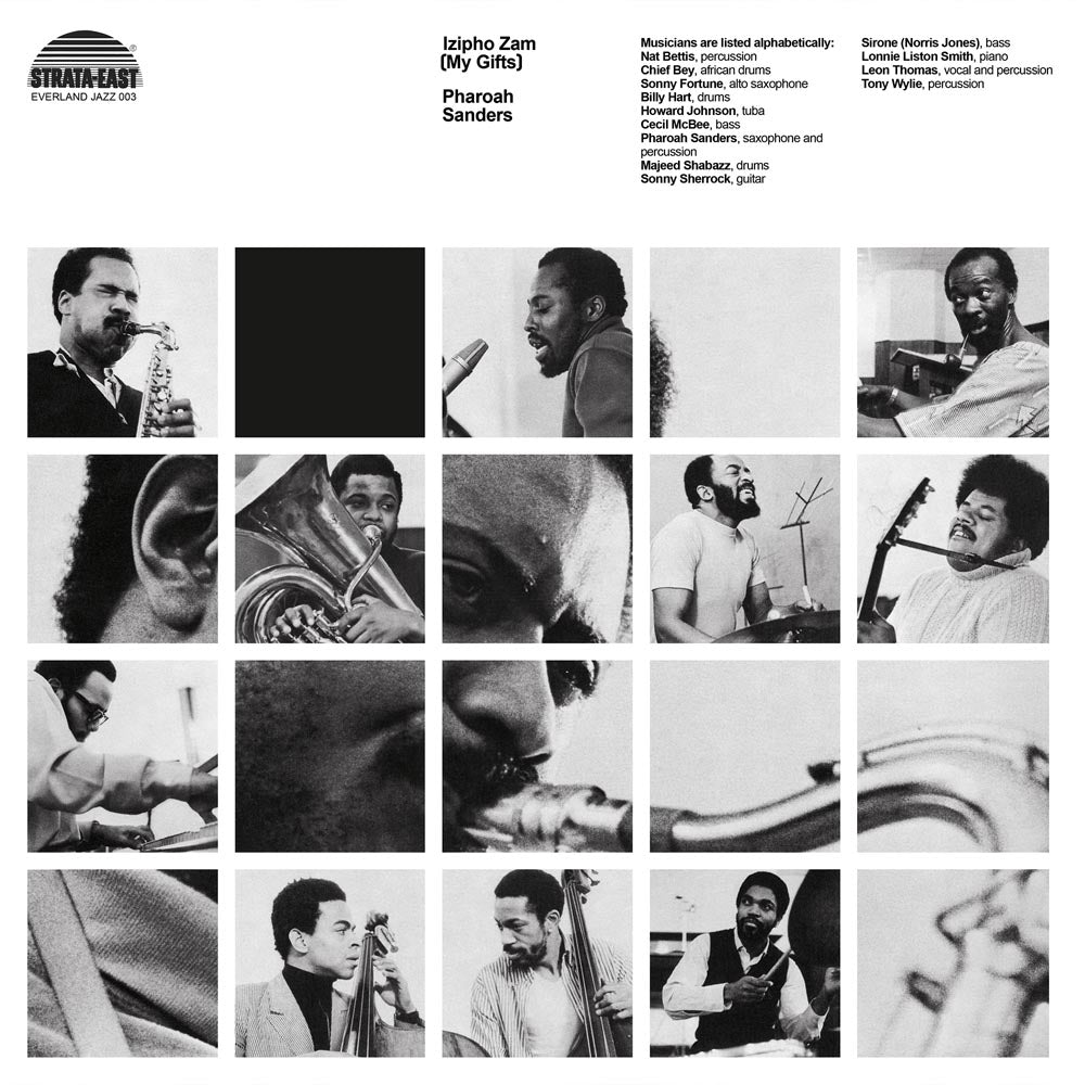 Pharoah Sanders - Izipho Zam |-
