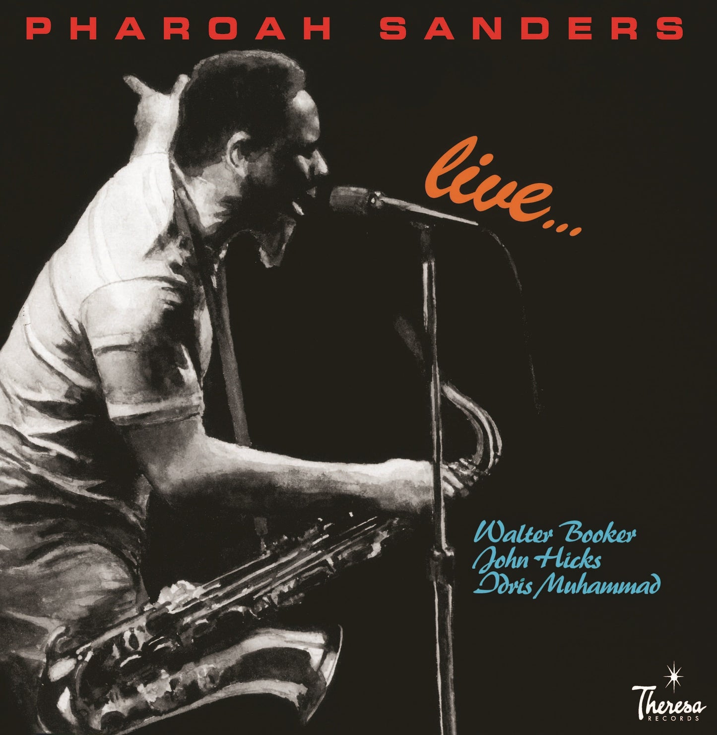 Pharoah Sanders - Pharoah Sanders: Live... |-
