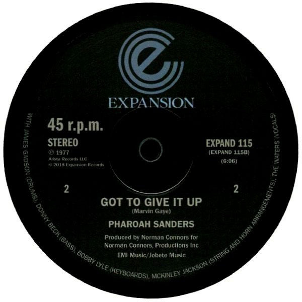 Pharoah Sanders - You've Got To Have Freedom / Got To Give It Up (VINYL) | Mint (M) Mint (M)-