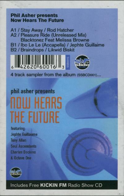 Phil Asher - Now Hears The Future | Near Mint (NM) Very Good Plus (VG+)-