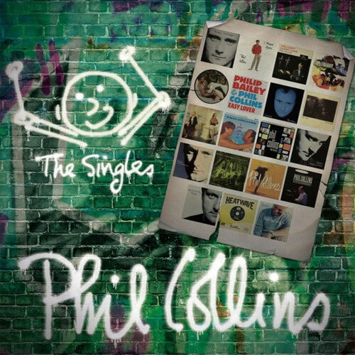 Phil Collins - (PRE-ORDER 1/30/2026) The Singles (Limited Edition, Colored Vinyl) (2xVINYL) |-