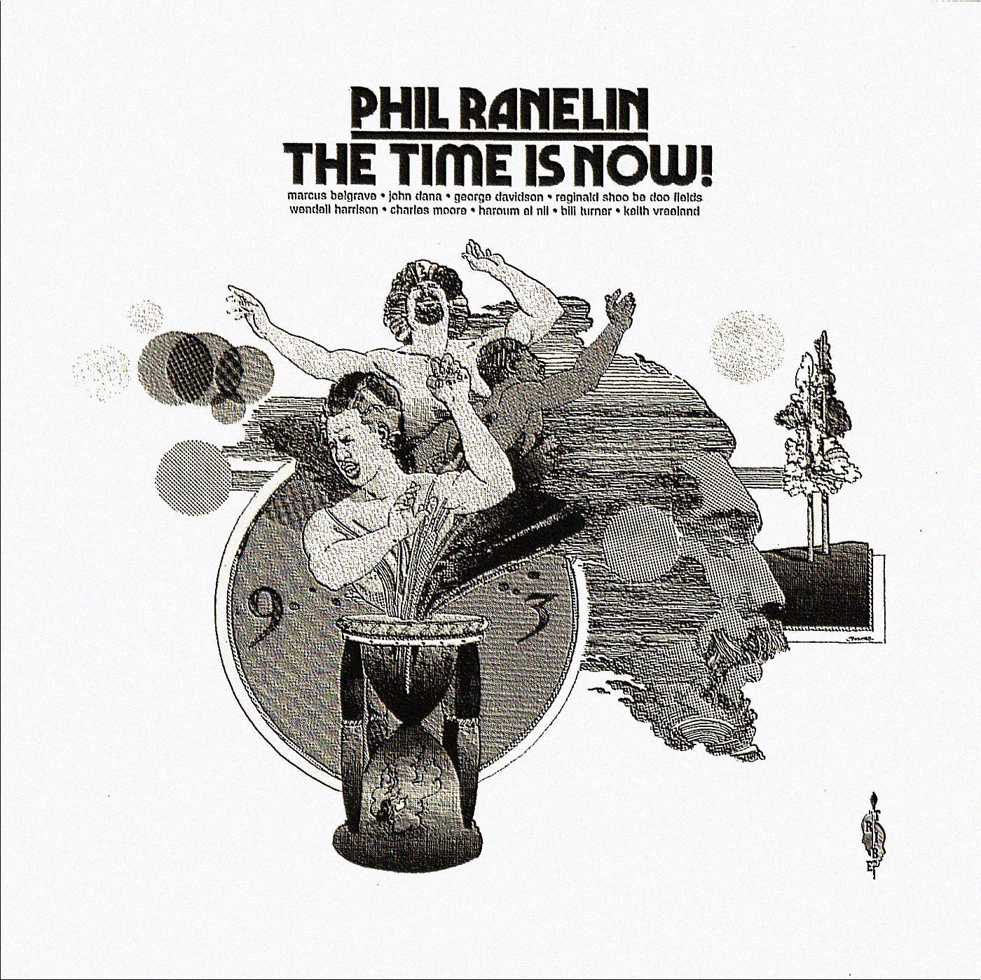 Phil Ranelin - (PRE-ORDER 10/31/25) The Time Is Now (VINYL) | Mint (M) Mint (M)-